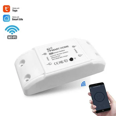 n____S - ❗ Wifi Remote Switch with Energy Monitor
〽️ Cena: 5.99 USD (dotąd najniższa ...