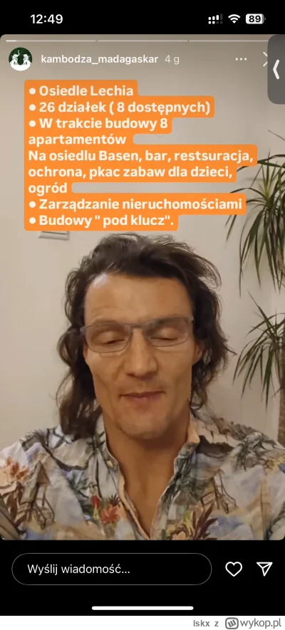 lskx - #raportzpanstwasrodka 
Tak w ogóle zapomniałem wrzucić. Śledzę przygoty Avocad...