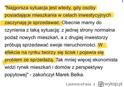 LaurenceFass - To już oficjalnie, powiedziane wprost przez byłego prezesa NBP.
Mieszk...