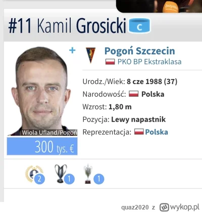 quaz2020 - @money_mitch tymczasem Grosicki ktory moglby dorabiać jako kelner u Pana C...