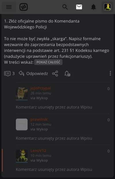 LenoV12 - #danielmagical #patostreamy
@ktostam7 Ty to musisz być łeb co?
Wywalił wszy...