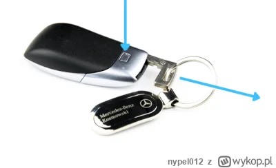 nypel012 - #zycietruckera z jakiej odleglości Actros rozpoznaje kluczyk powiedzmy na ...