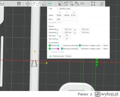 Pwner - >Co do modelu stl, który wrzuciłeś:
1. brak jednak części.
2. całość jest za ...