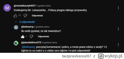 bezpravkano207 - #bialorus Mamy 13 lajków na YT wygramy wybory ! URRA! Konfederacja!!...