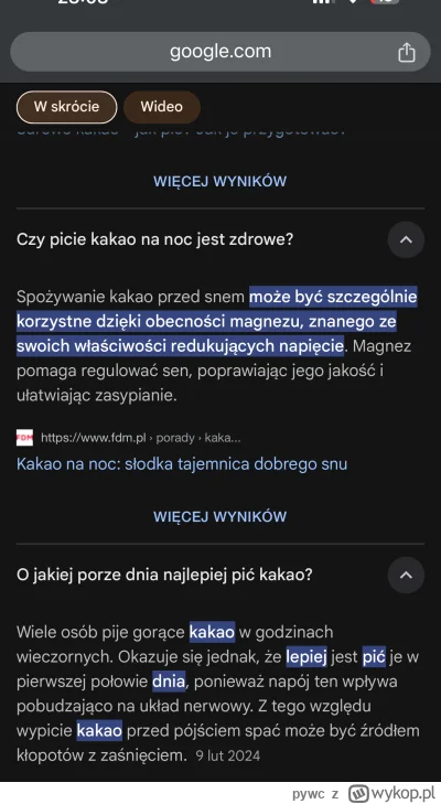 pywc - Dziękuję panie google