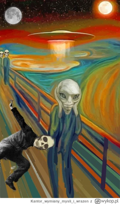 Kantorwymianymysliiwrazen - @ValandilNW: O jezu, oczy i mordki smukłe jak marsjanie, ...
