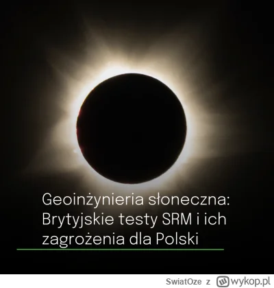 SwiatOze - Największy wysiłek w celu ochrony planety podejmuje się na polu redukcji e...