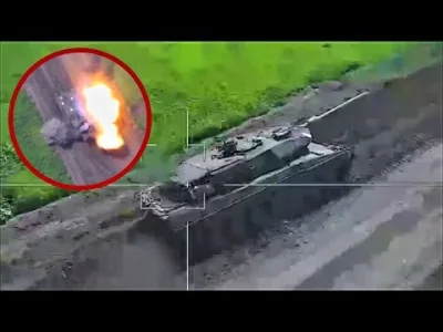 UFOwhistleblower - Rosyjski dron vs Leopard 2A6
#wojna #ukraina #czolgi