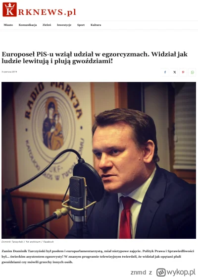 znmd - Tak, tak. Człowiek nie może mieć zaburzenia polegającego na tym, że "męski" um...