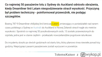 TotemsKaiser - Chyba lepiej byłoby SPADAM
#heheszki #lotnictwo #jezykpolski