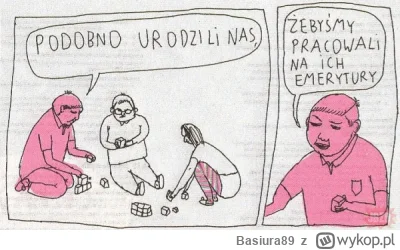 Basiura89 - Siwe łby narobiły długów, teraz alarm, bo ktoś to musi spłacać. Tfu!