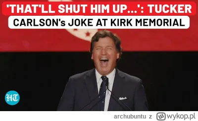 archubuntu - Błagam, niech nikt nie próbuje importować od Jankesów ich mentalności i ...