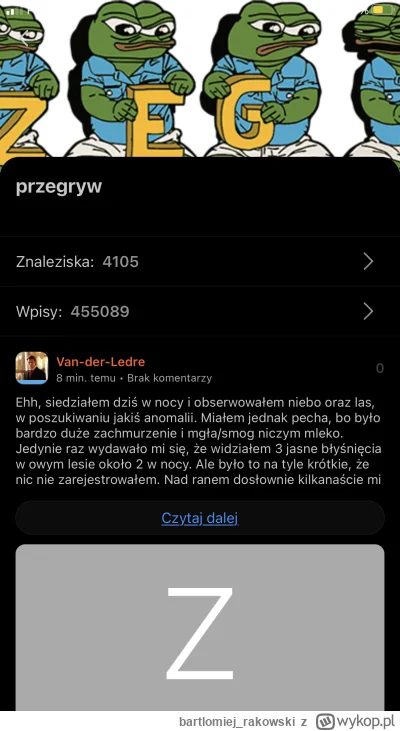 bartlomiej_rakowski - Nieoficjalna aplikacja #wykop - Zakop na iOS działa xDDDDDDD al...