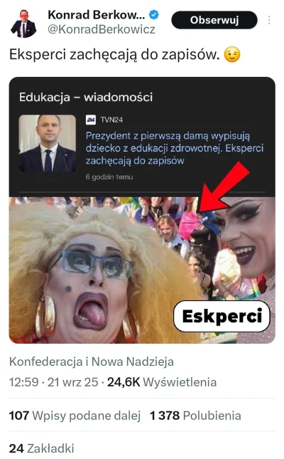 splinter96 - Fotka z dziwadłem w kolorowych ciuchach to uniwersalny argument konserwa...