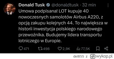 del855 - Wiecznie to samo, u nas zawsze te największe inwestycje oznaczają największe...