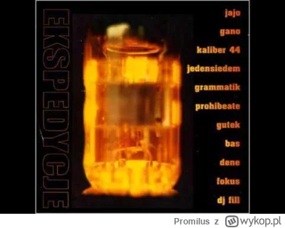 Promilus - 23, dzień jak Kukuczka zleciał 
Cały czas leżałem to teraz bym posiedział ...