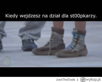 JustTheDude - @Monochrome_Man: Chodzi o twoje buty. Niedobrane do paska do spodni.