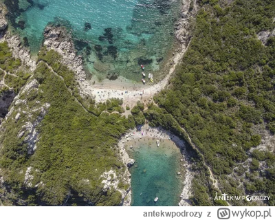 antekwpodrozy - cześć
Zapraszam Was dzisiaj na Korfu, która jest najbardziej zieloną ...