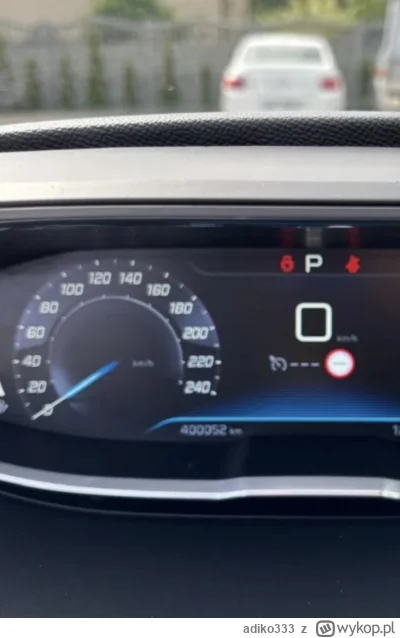 adiko333 - @kimunyest95: Peugeot 3008 1.2 130 z 17r. Sprzedawałem go w 19 r jak miał ...