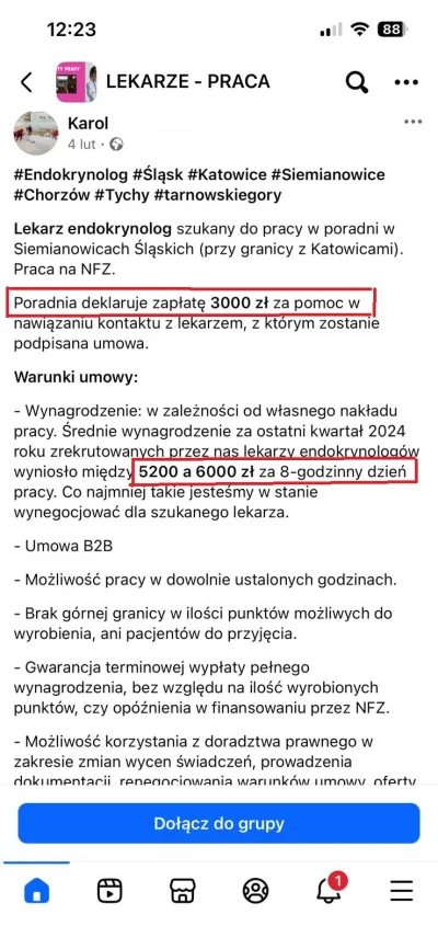 Ksiega_dusz - 750 zł/h stawka dla lekarza. Do dzisiaj pluję sobie w mordę, że poszedł...
