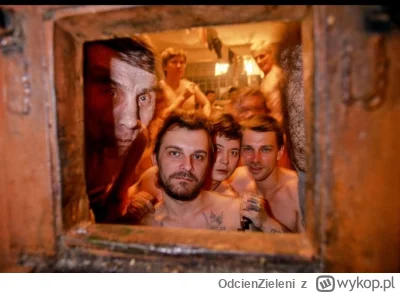 OdcienZieleni - #kononowicz troszke nietypowo, z kolegami spod celi, no panie Sławku ...