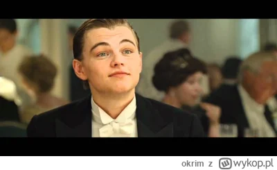 okrim - @AdamKarolczak02137: DiCaprio w tym filmie jest ułożonym chłopakiem? XD To je...
