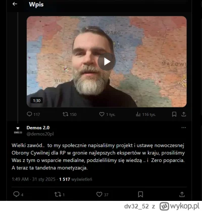 dv32_52 - #bartosiak 
Czyli co, p-------i projekt i zrobili płatne szkolenia?