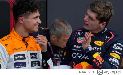 Raa_V - #f1 o cię uj.

Max Verstappen on Lando potentially becoming his teammate:

"W...