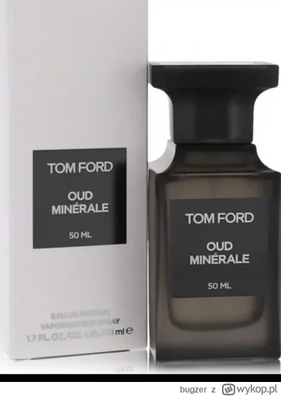 bugzer - #perfumy 

Testowałem dzisiaj w Douglasie nowa wersję Oud Minerale Toma Ford...