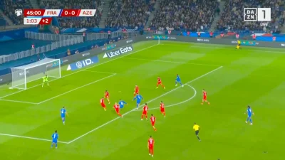 Minieri - Mbappe #ladnygol, Francja - Azerbejdżan 1:0 (3:0)
Mirror: https://streamin...