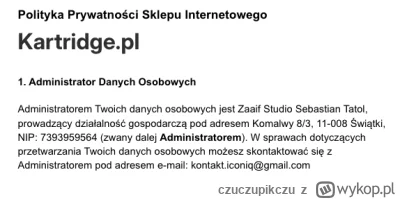czuczupikczu - U Bonkola wlasnie info o otwarciu nowego sklepu z koszulkami i nie zga...