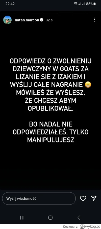 Koziouu - #famemma Natana ciąg dalszy.