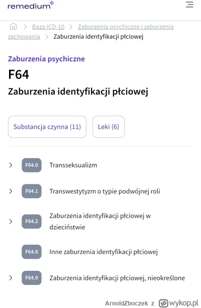 ArnoldZboczek - To już będzie można nazywać różne, kolorowe wynaturzenia wprost choro...