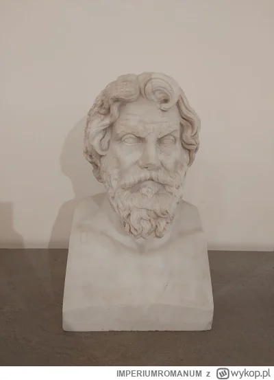 IMPERIUMROMANUM - Rzymska rzeźba Antystenesa

Rzymska rzeźba Antystenesa, greckiego f...