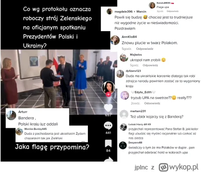 jplnc - Tiktokowe teorie spiskowe weszły w największą gęstość. Tego już nie zatrzymac...