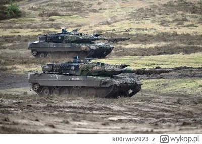 k00rwin2023 - Zdaje sie że na niemieckich współczesnych czołgach to jest też, od dawn...