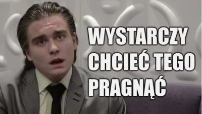 PonuryBatyskaf - Po prostu bądź szczęśliwy i bogaty, a sukces sam przyjdzie bro!
#mlm...