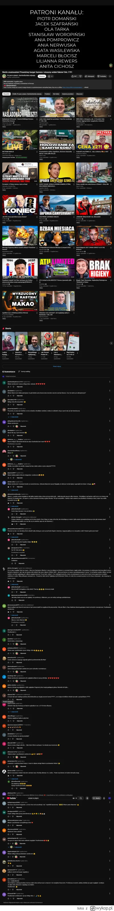 lskx - #raportzpanstwasrodka Marcina nie ma od wielu godzin. Albo leży w rurze albo n...