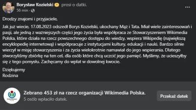 heksengerg - 17 sierpnia 2023 roku zmarł Borys Kozielski﻿, twórca serii podcastów zat...