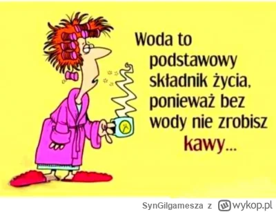 SynGilgamesza - Z uśmiechem pozdrawiam smacznej kawusi życzę państwu

#grazynacore #d...