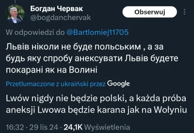 EnzoMolinari - Jest w niektórych Ukraińcach coś, co mnie przeraża. Tu mamy takiego Bo...