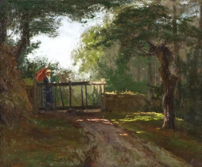 Corvus_Frugilagus - Ellen Favorin - Pani przy bramie

#corvusfrugilaguscontent