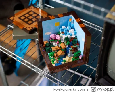 kolekcjonerki_com - Do przedsprzedaży trafił nowy zestaw klocków LEGO Minecraft 21265...