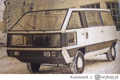 KomboteR - 1978 FSO Microbus Prototyp ( ͡° ͜ʖ ͡°)
#motoryzacja #polskamotoryzacja #sa...