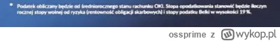ossprime - >Nie jest doprecyzowane, czy np. wypłacając pieniądze z końcem roku będzie...