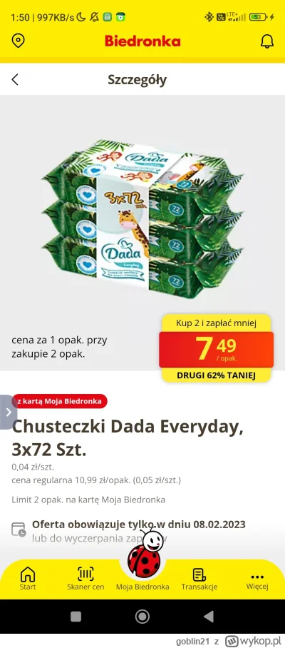 goblin21 - @cynamonowazaslona 
Za 15 minut kolejne otwarcie