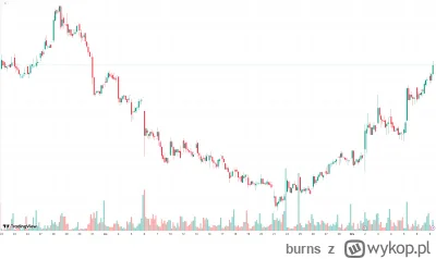 burns - > taki wykres bez pokazania wolumenu nic nie znaczy
 no przecież jest wolumen...