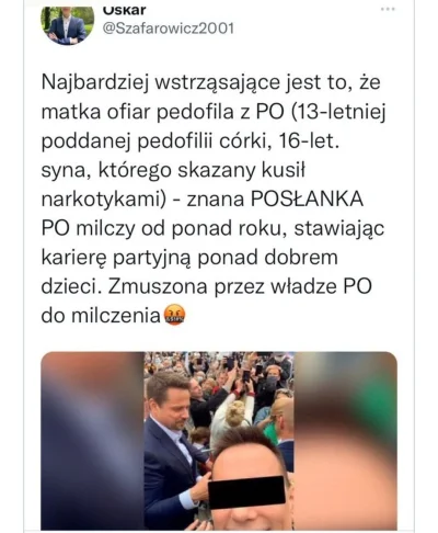 rol-ex - > Gdzie są opublikowane dane ofiar?

@wodiwo: Tweet Mateckiego jest z 9:05, ...