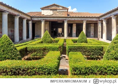 IMPERIUMROMANUM - Perystyl Domu Menandra

Perystyl Domu Menandra w Pompejach to impon...