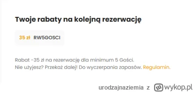 urodzajnaziemia - Rozdaje kod rabatowy na 35zł do strony https://restaurantclub.pl
Kt...